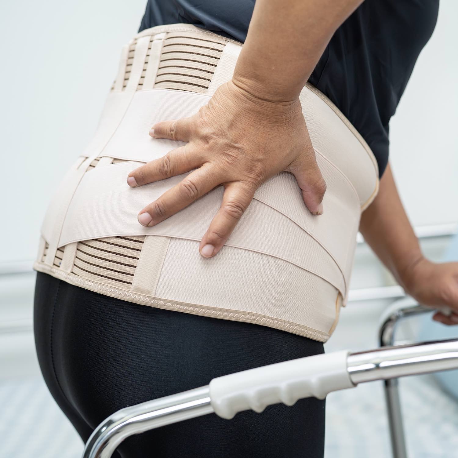 Ceinture lombaire Gibaud, Pharmacie Prevost Dufour, Lille fives, Hellemmes